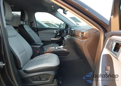 2021 Ford Explorer Xlt z USA, uszkodzony, nr VIN 1FMSK7DH8MGA04950